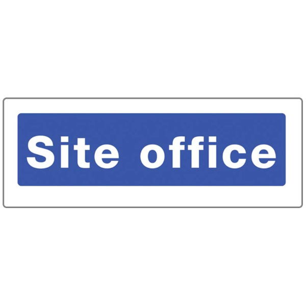 Site Office Sign