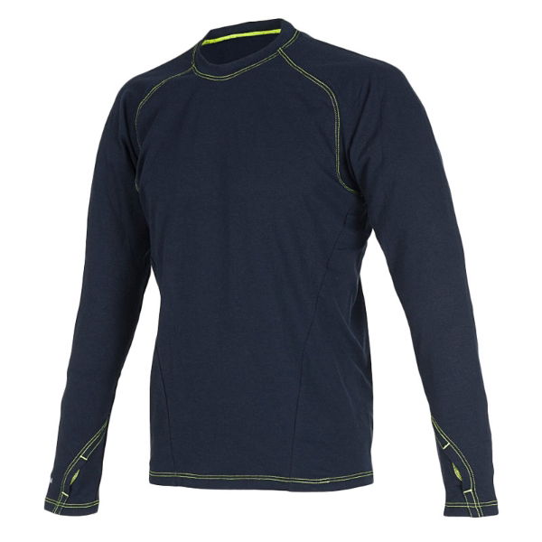 Base Layer FR Top - Navy