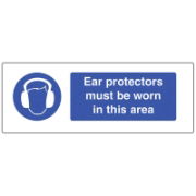 Ear Protectors Sign