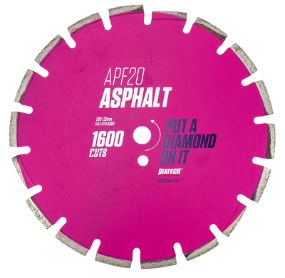 Asphalt Diamond Blades