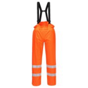 Hi-Vis_Waterproof A/S_FR Bib Brace RIS 3279 Orange