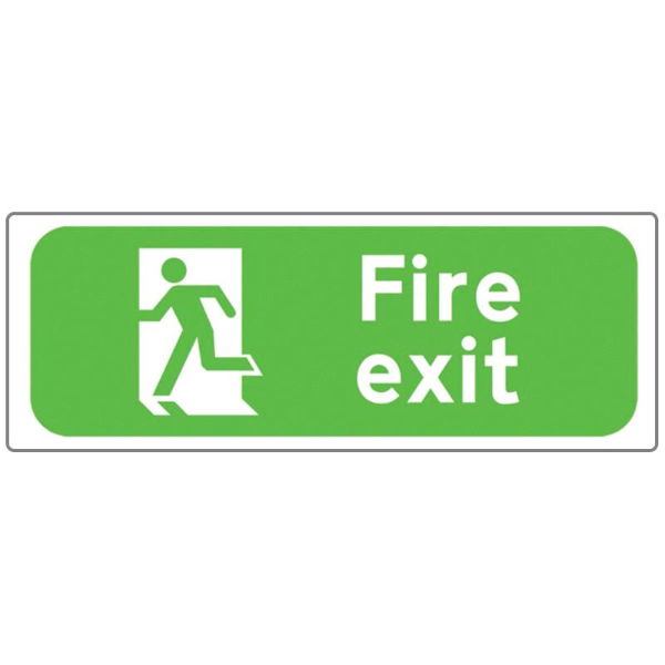 Fire Exit Sign