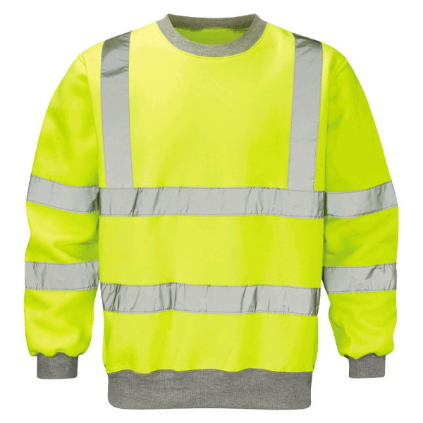 Hi Vis Sweatshirt Yellow