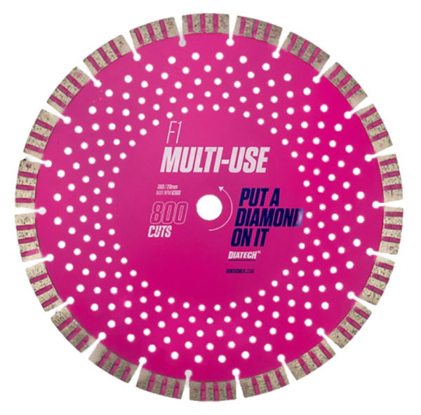 Diatech F1 Multi-Use Diamond Blade