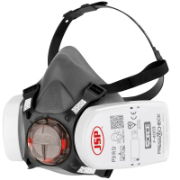 SC04135 JSP Force®8 Half-Mask Complete With P3 Filter PressToCheck™ - Medium