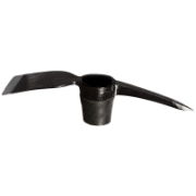 HT00480 EVO Tool Mattock Head - Chisel & Point