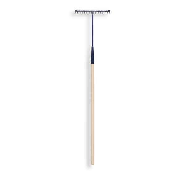 HT00560 Wooden Handle Round Tooth Rake