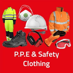 P.P.E & Safety Clothing