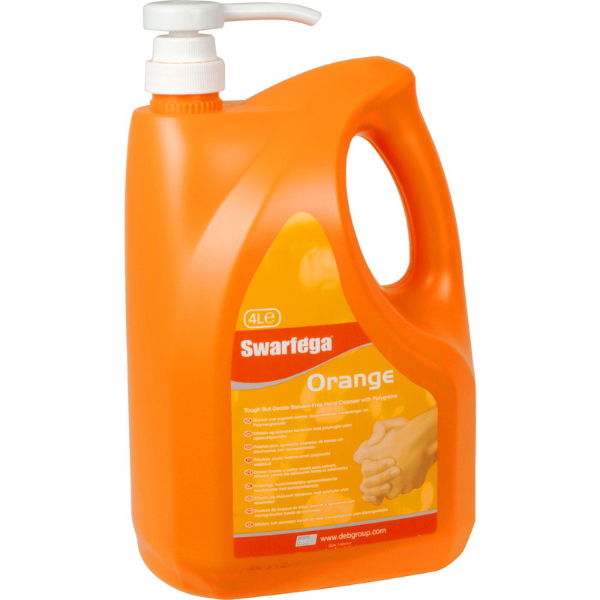 JT00012 Swarfega Orange Pump Bottle