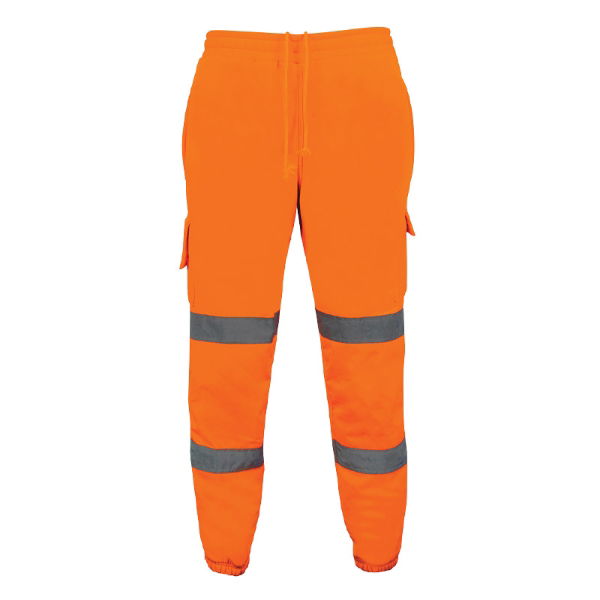 Hi Vis Orange Jogger Trouser RIS