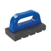 HT02790 Concrete Rubbing Block c/w Handle