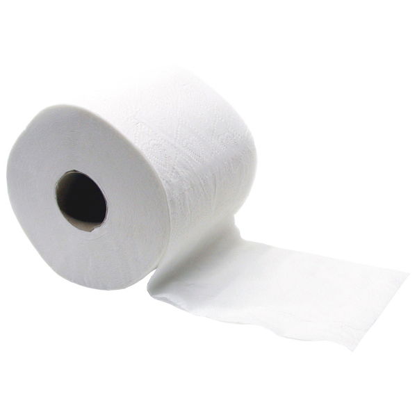 JT00010 White Tollet Roll Premium (Bulk Pack)