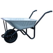 HT02020 Standard Silver Wheelbarrow