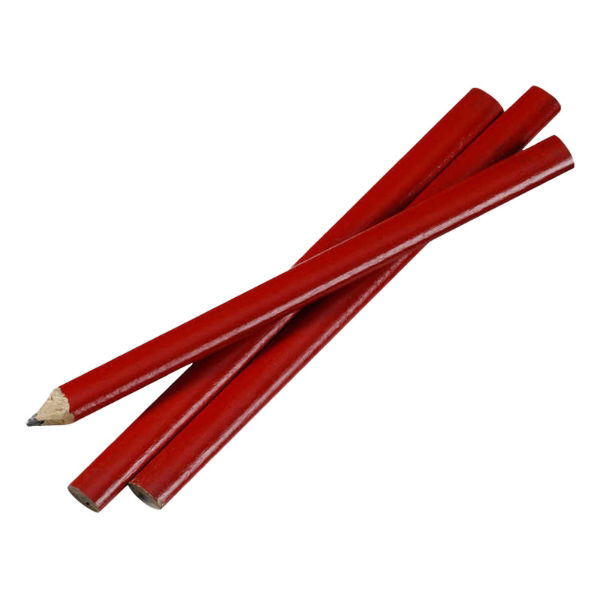 HT01510 Carpenters Pencil - 3 Pack