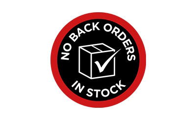 No Back Orders