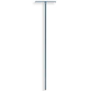 HT00571 Steel Handle Square Tooth Rake