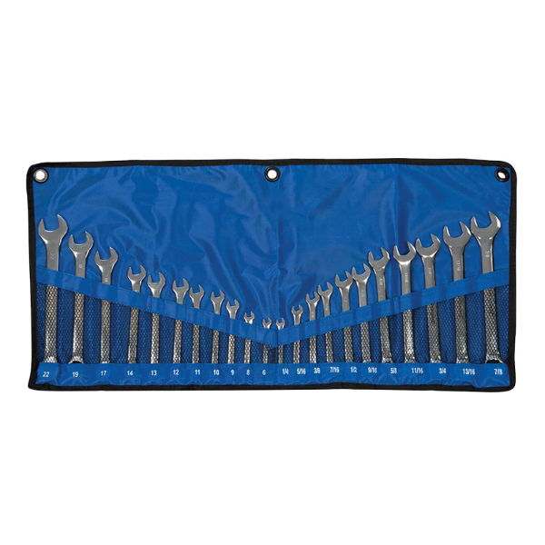 HT02454 22 Piece - Combination Spanners Set