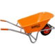 HT04041 Rhino Barrow Puncture Proof Tyre - 100 Litre Heavy Duty Wheelbarrow