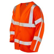 FR Hi-Visibility Jerkin - Orange