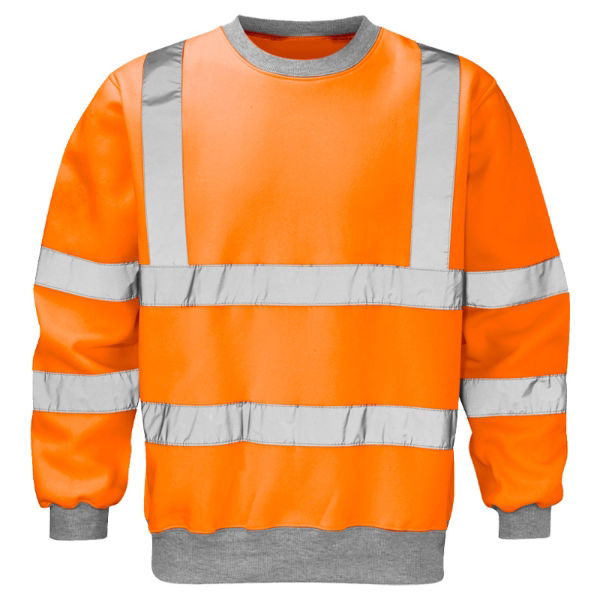 Hi Vis Sweatshirt RIS Orange