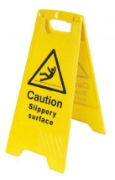 JT00961 Slippery Surface Sign