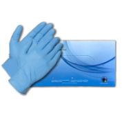 Disposable powder free Nitrile gloves which provide great dexterity and reduce the risk of allergic reactions