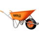 HT04040 Rhino Barrow Pneumatic Tyre - 100 Litre Heavy Duty Wheelbarrow