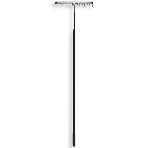 HT00561 Steel Handle Round Tooth Rake