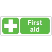 First Aid Sign