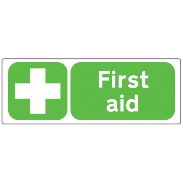 First Aid Sign