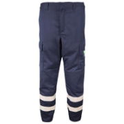 Hi Vis FR/ARC Combat Trousers - Navy