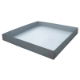 SE00105 Drip/Spill Tray - Steel 1000 x 1000 x 100mm