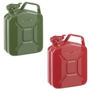 Steel Fuel Cans - 5Ltr