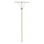 HT00590 Alloy Landscape Rake