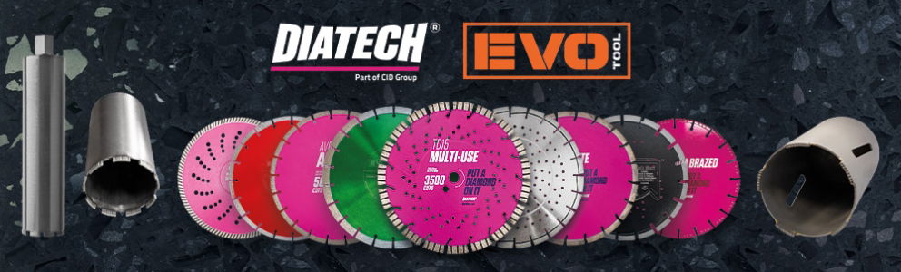 Diatech & EVO TOOL Diamond Blades