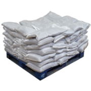 Pre-Filled White Sandbags