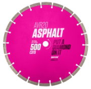 Diatech AVR20 Asphalt Diamond Blade