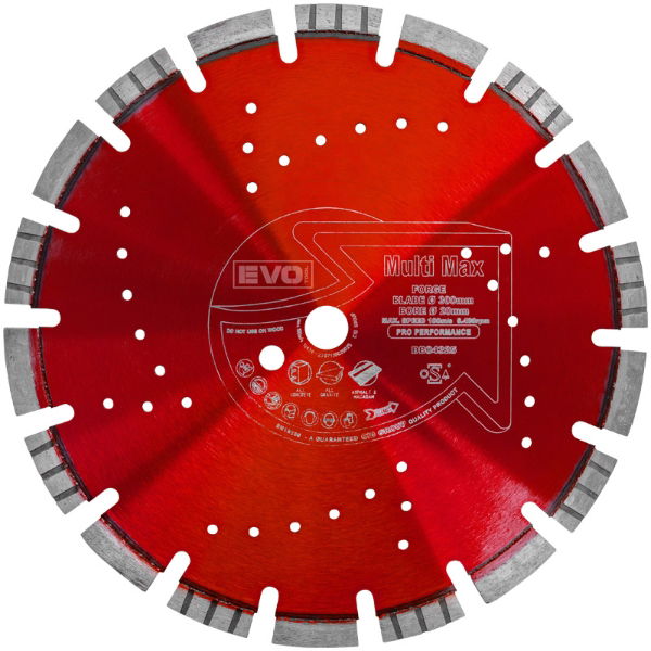 EVO Tool Multi Max Diamond Blade