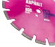 Diatech APR20 Asphalt Diamond Blade