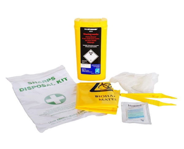 SE00051 Sharps Disposal Kit