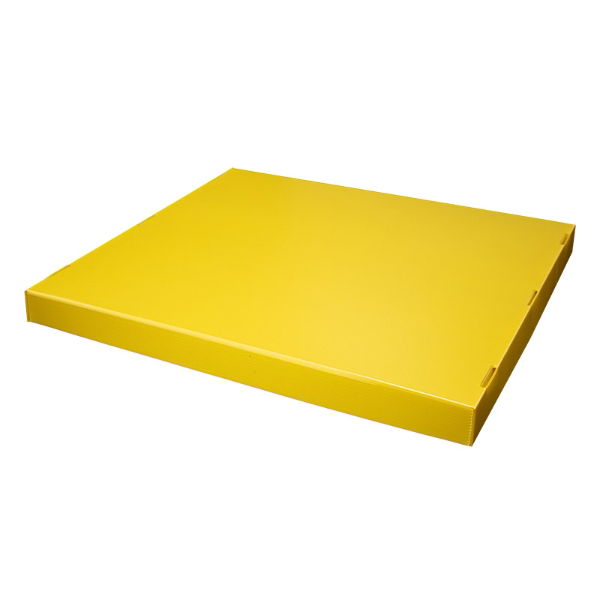 SE00309 Yellow Correx Temp Manhole Cover