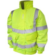 GIANT Hi Vis Bomber Jacket - Yellow